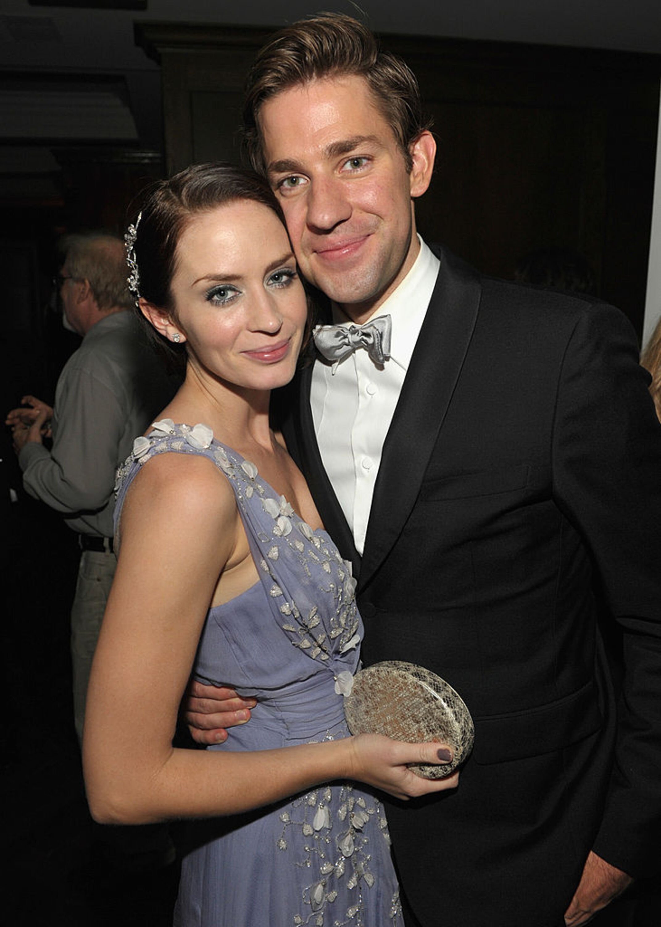 Emily Blunt and John Krasinski at the AMC After Party for the 62nd Annual EMMY Awards on August 29, 2010, in West Hollywood | Source: Getty Images
