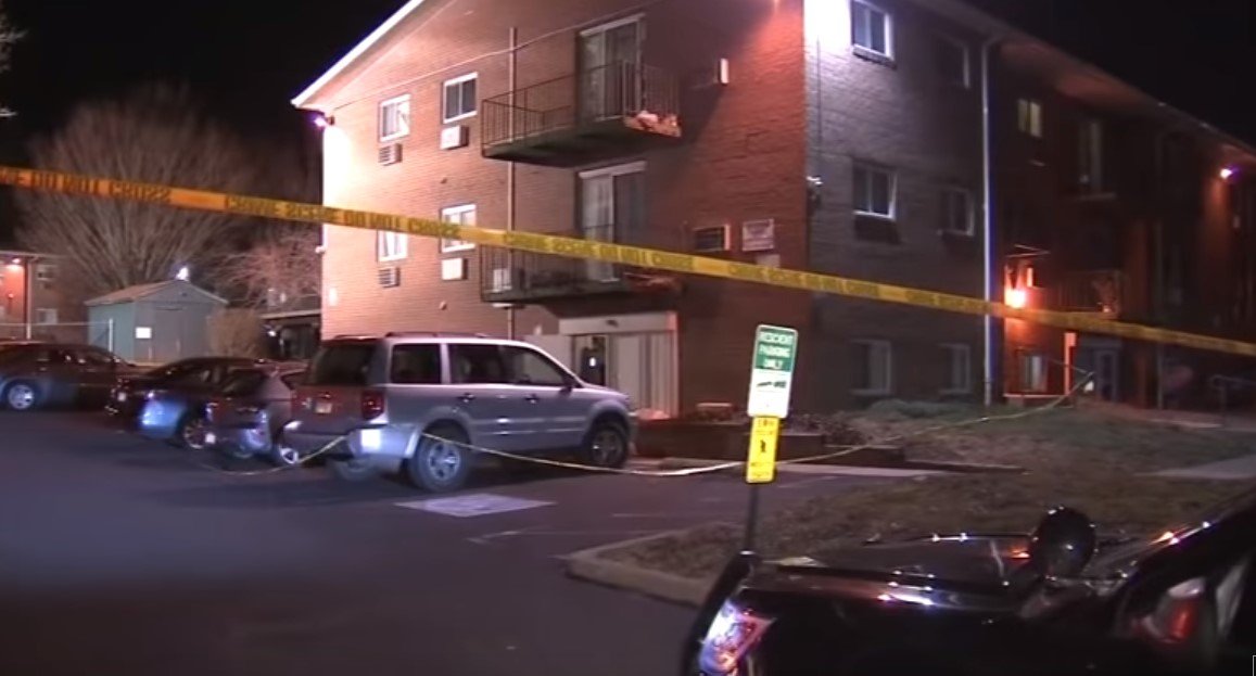 Apartment building where the Decrees live in Morrisville, Philadelphia | Photo: YouTube/6abc Action News