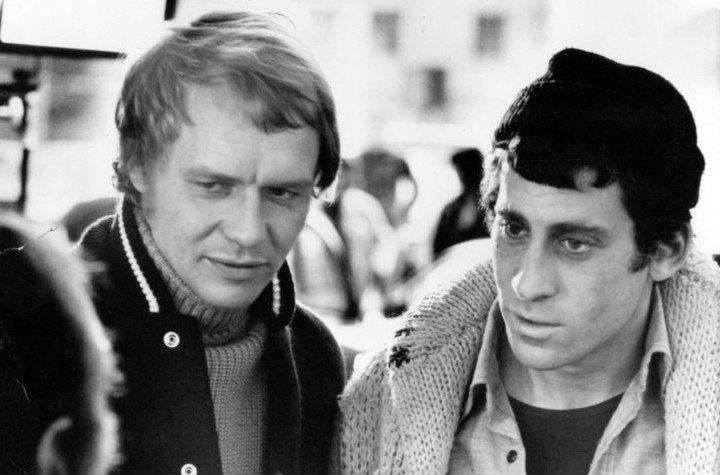 David Soul et Paul Michael Glazer de l'émission de télévision Starsky and Hutch, 1975 | Photo : Images de Wikimedia Commons