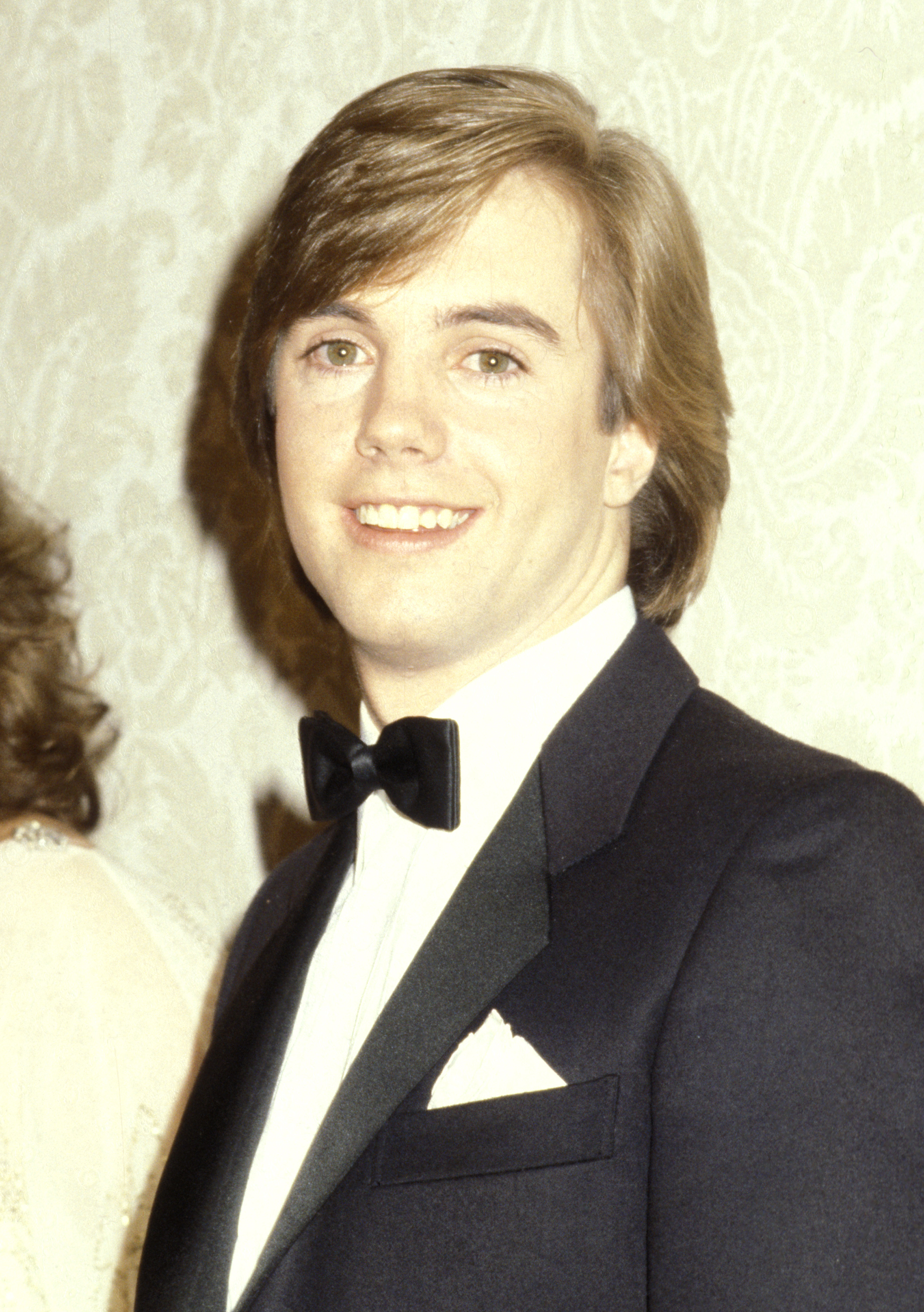 Shaun Cassidy during the 37th Annual Golden Globe Awards on January 26, 1980, in Beverly Hills, California. | Source: Getty Images