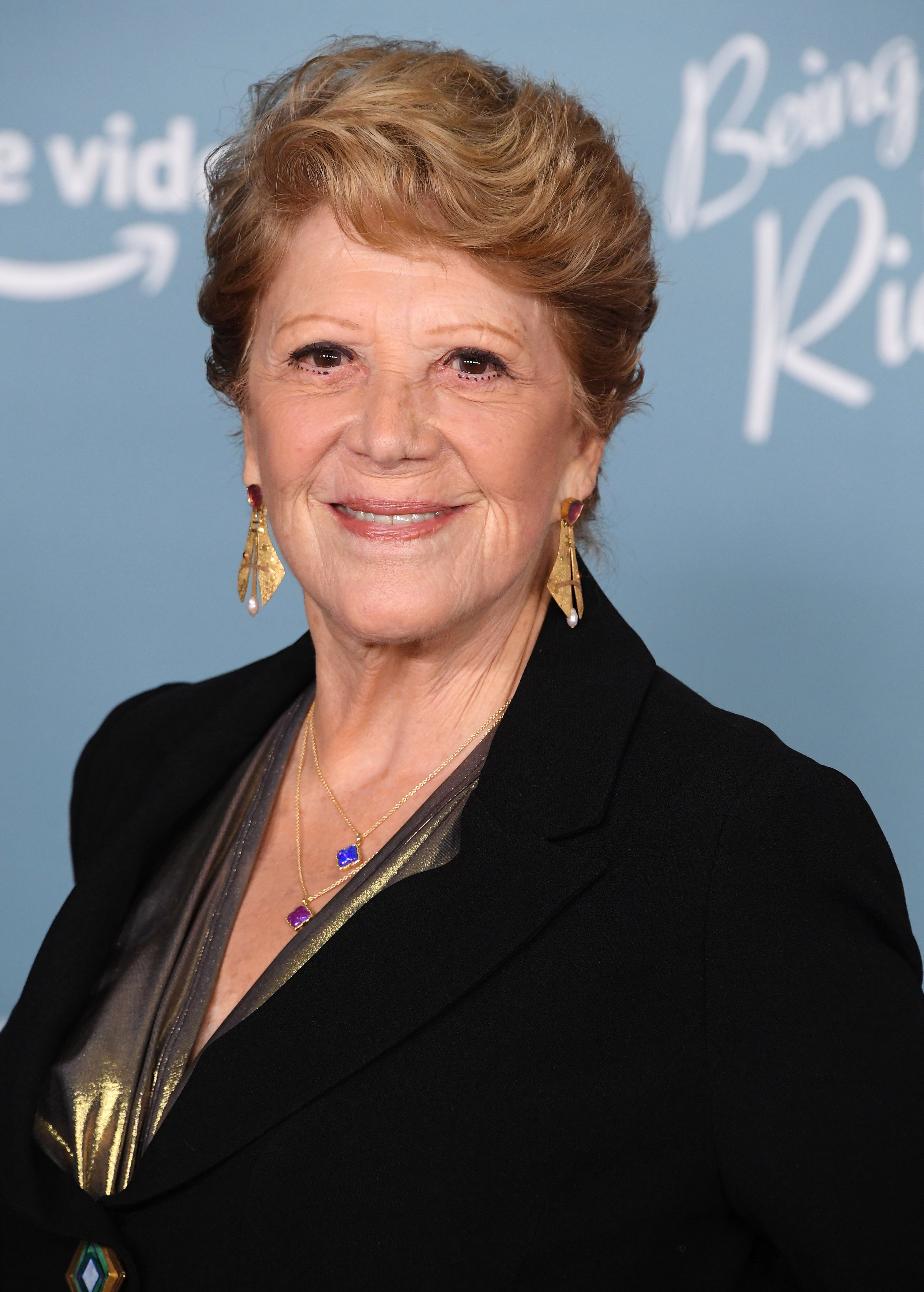 Linda Lavin arrives at the Los Angeles Premiere Of Amazon Studios' "Being The Ricardos" at Academy Museum of Motion Pictures on December 06, 2021, in Los Angeles, California. | Source: Getty Images