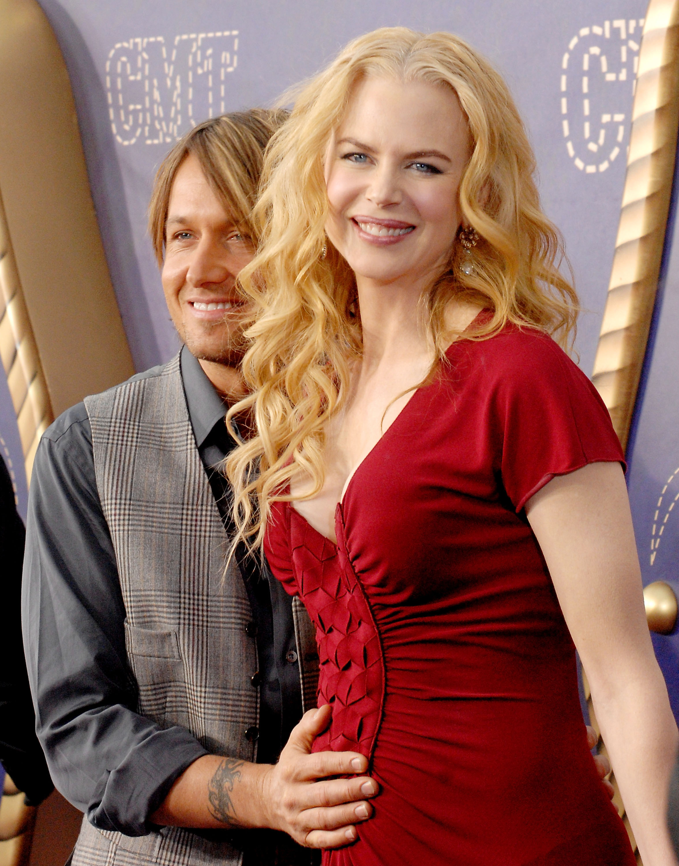 Keith Urban and Nicole Kidman at the Curb Events Center at Belmont University on April 14, 2008, in Nashville, Tennessee. | Source: Getty Images