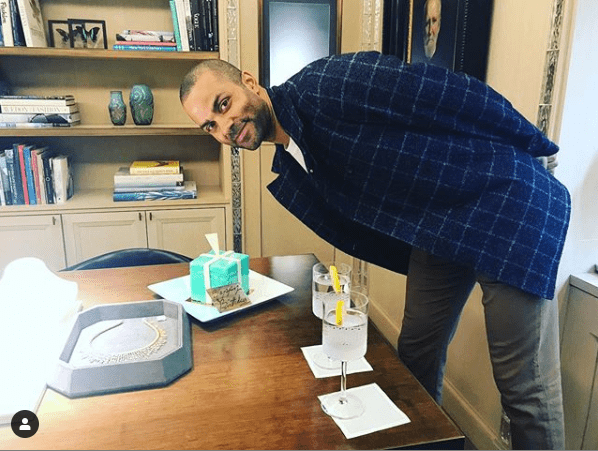 Tony Parker 37eme anniversaire - Tony Parker | instagram Tony Parker 37eme anniversaire - Tony Parker | instagram