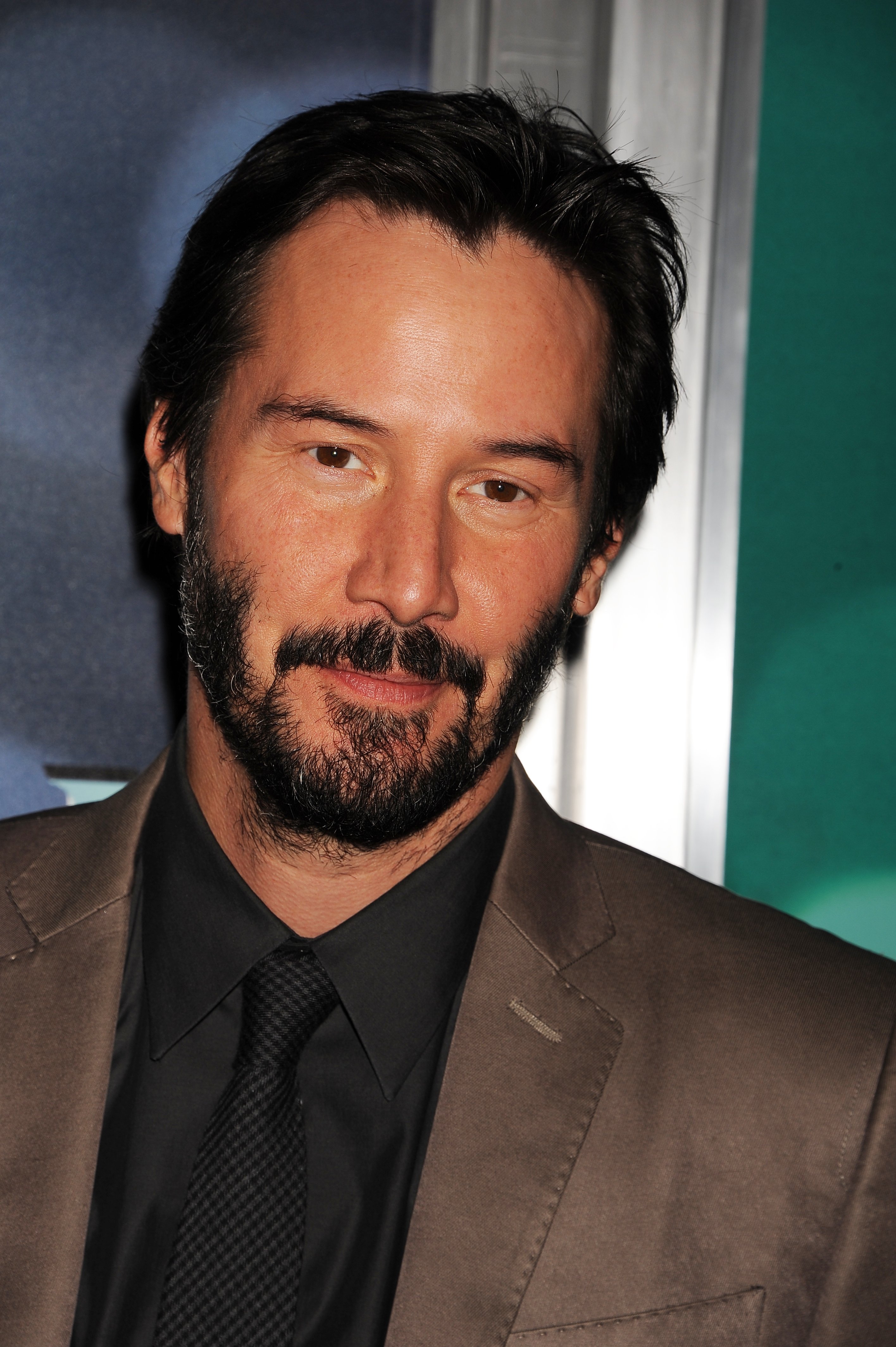 Keanu Reeves kommt zur Premiere von „John Wick“, die am 22. Oktober 2014 im Arclight Hollywood in Los Angeles, Kalifornien, stattfindet ┃Quelle: Getty Images