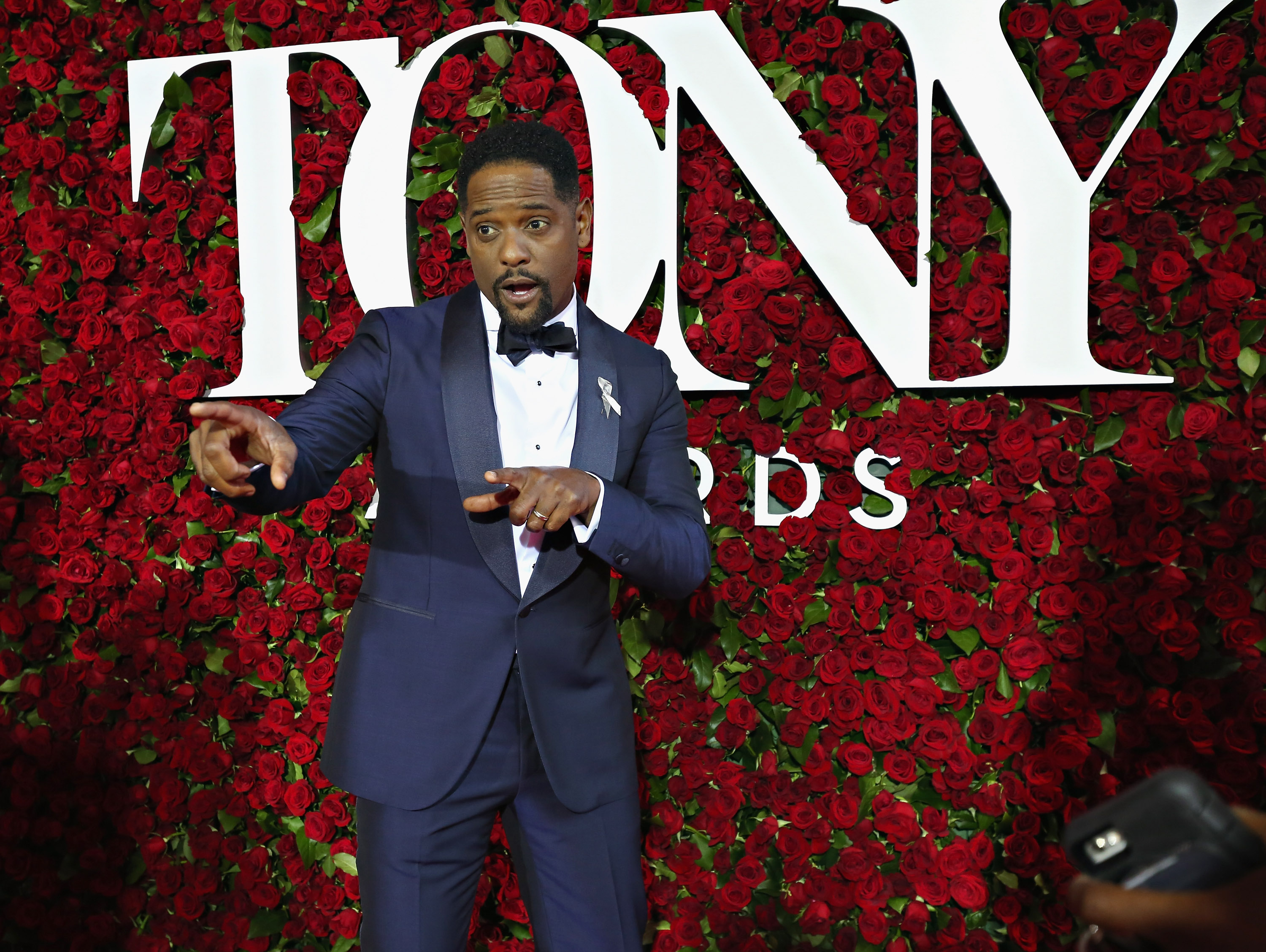 Blair Underwood attends the 70th Annual Tony Awards at The Beacon Theatre on June 12, 2016, in New York City | Source: Getty Images