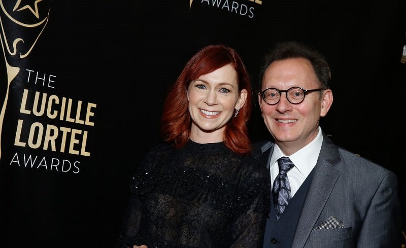 Carrie Preston and Michael Emerson on May 7, 2017 in New York City | Photo: Getty Images
