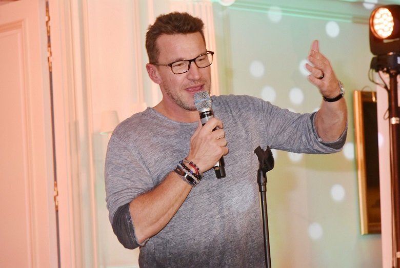 L'animateur Benjamin Castaldi | Photo : Getty Images