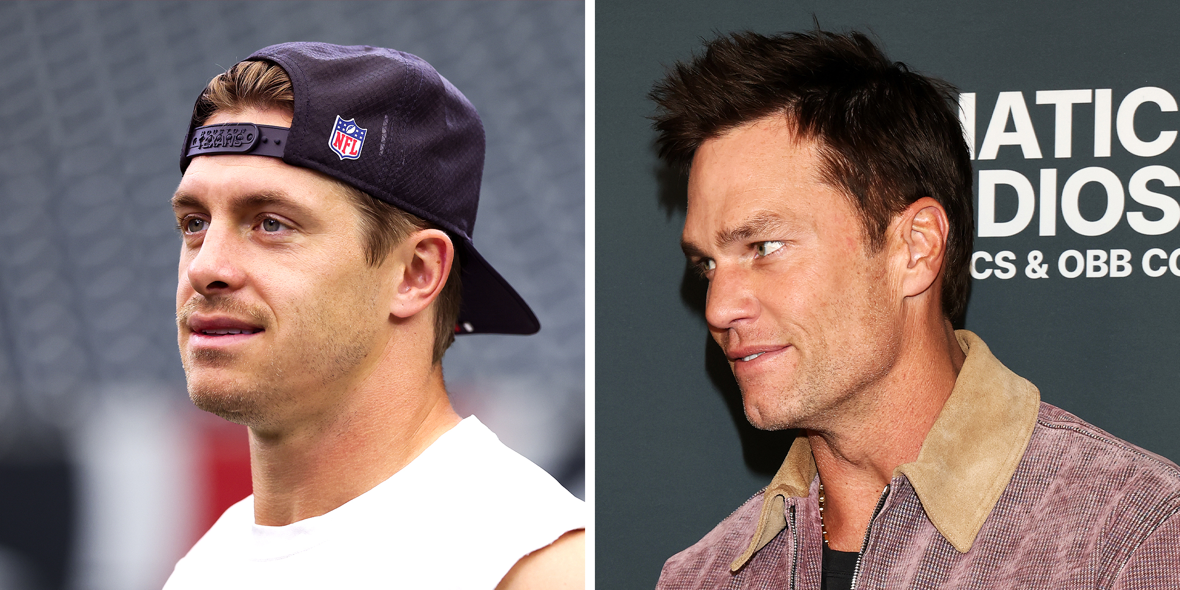 Braxton Berrios | Tom Brady | Source: Getty Images