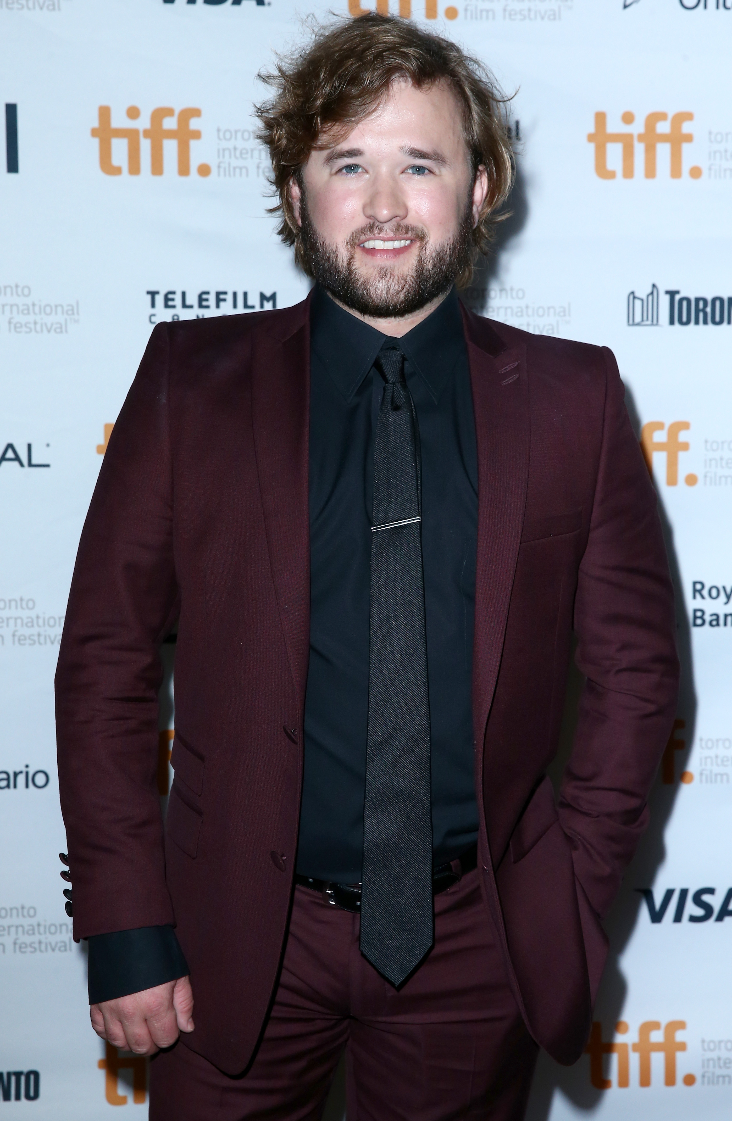 Haley Joel Osment at the "Tusk" premiere during the 2014 Toronto International Film Festival at Ryerson Theatre on September 6 in Canada. | Source: Getty Images