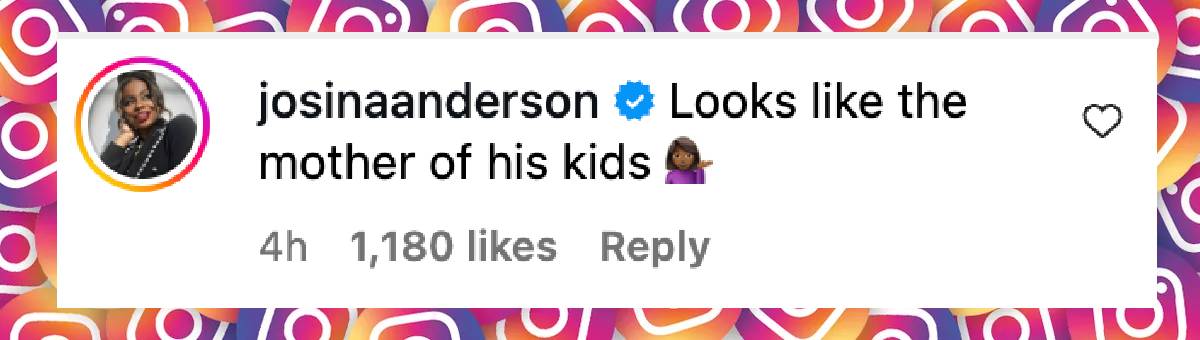 A netizen's comment on Jason Momoa's girlfriend, dated August 1, 2025 | Source: Instagram/adriaarjona