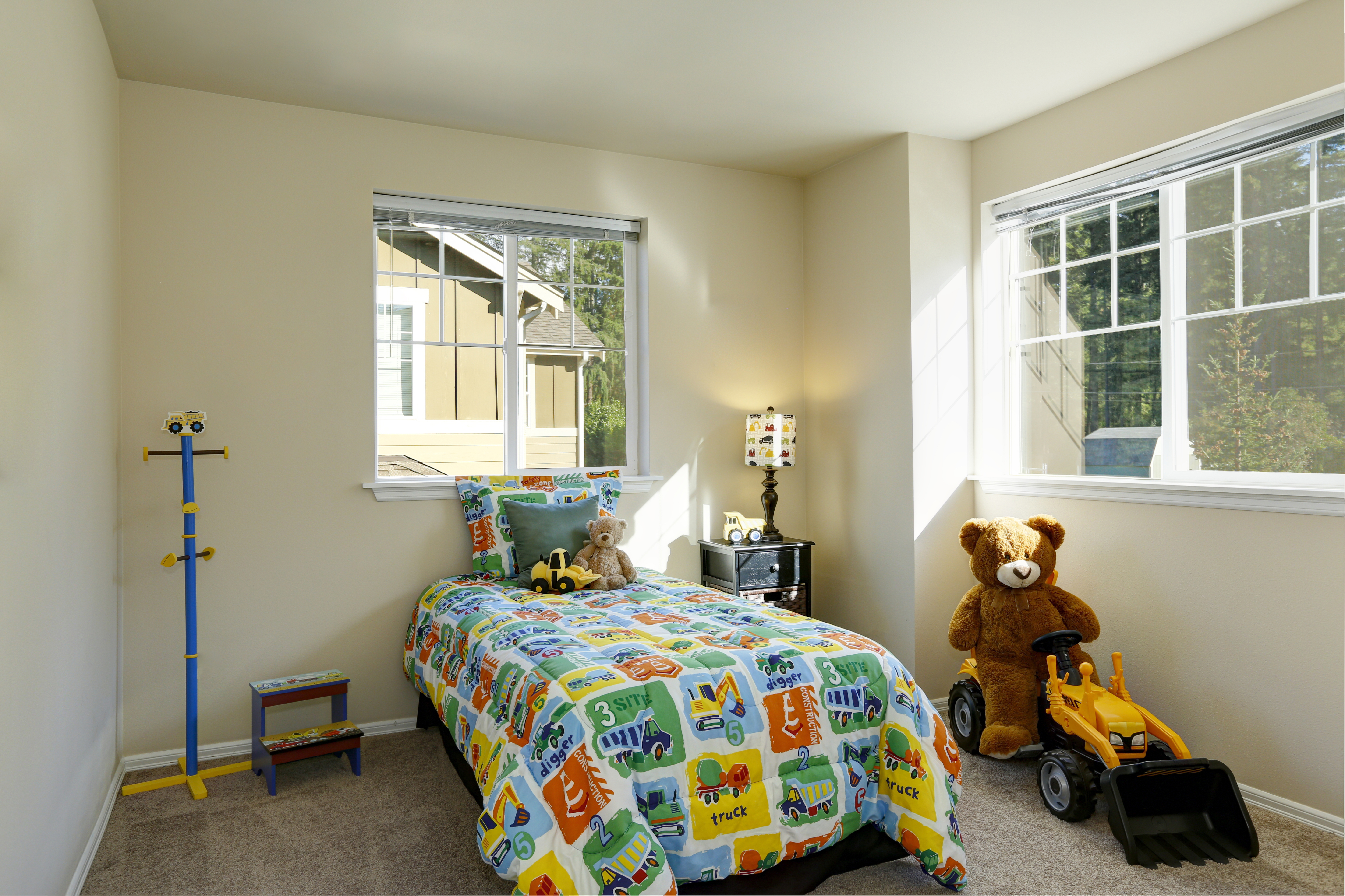 A clean kid's room | Source: Shutterstock