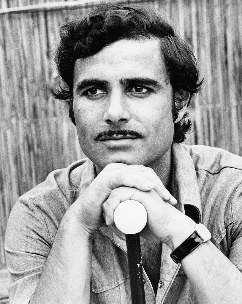 Portrait de l'acteur italien Nino Castelnuovo. années 1970. | Photo : Getty Images