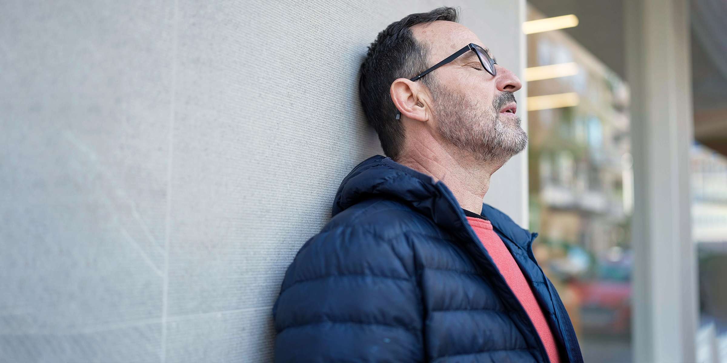 A tense and worried man | Source: Shutterstock