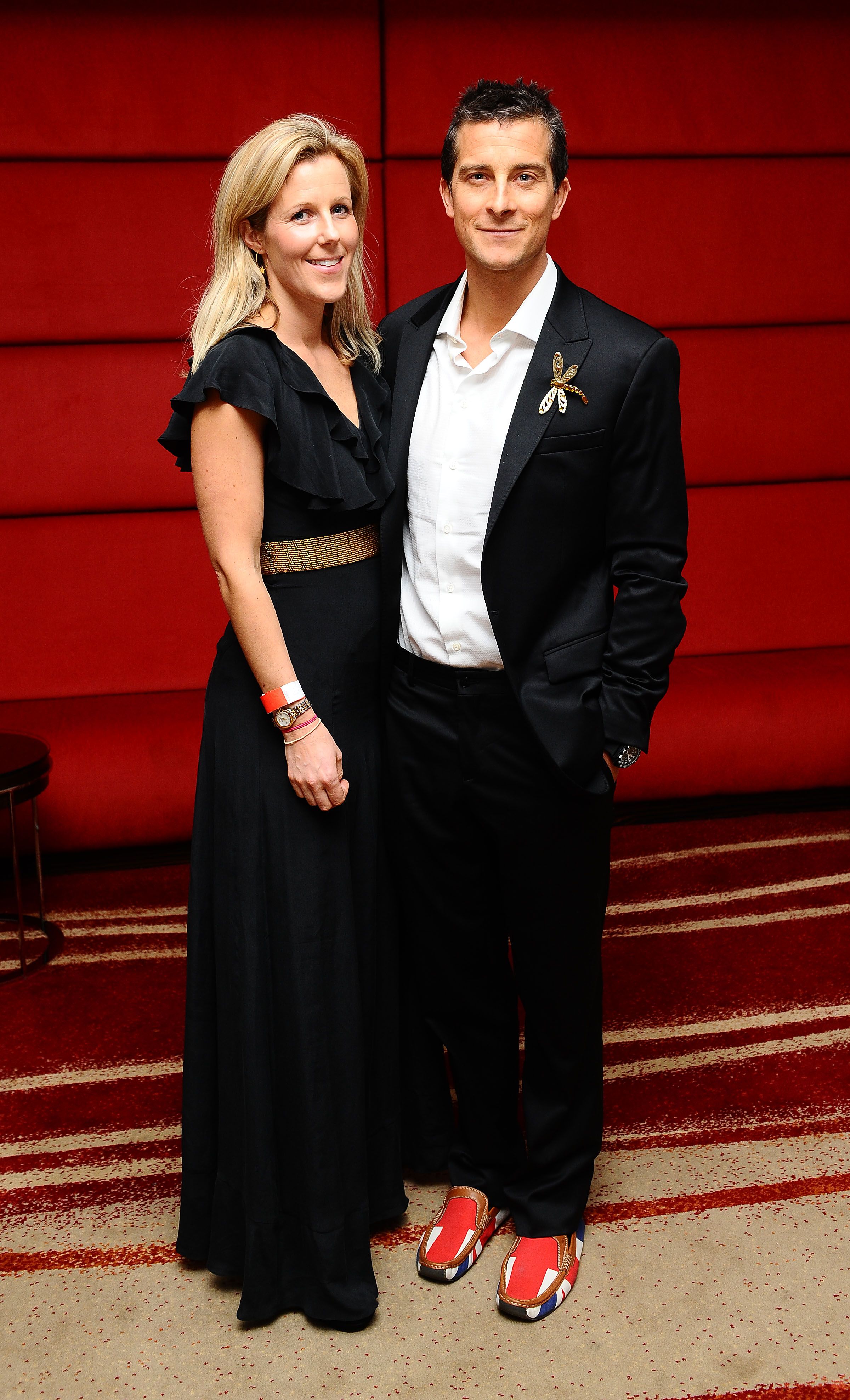 Bear Grylls and wife Shara at the Global Angel Awards in London | Source: Getty Images