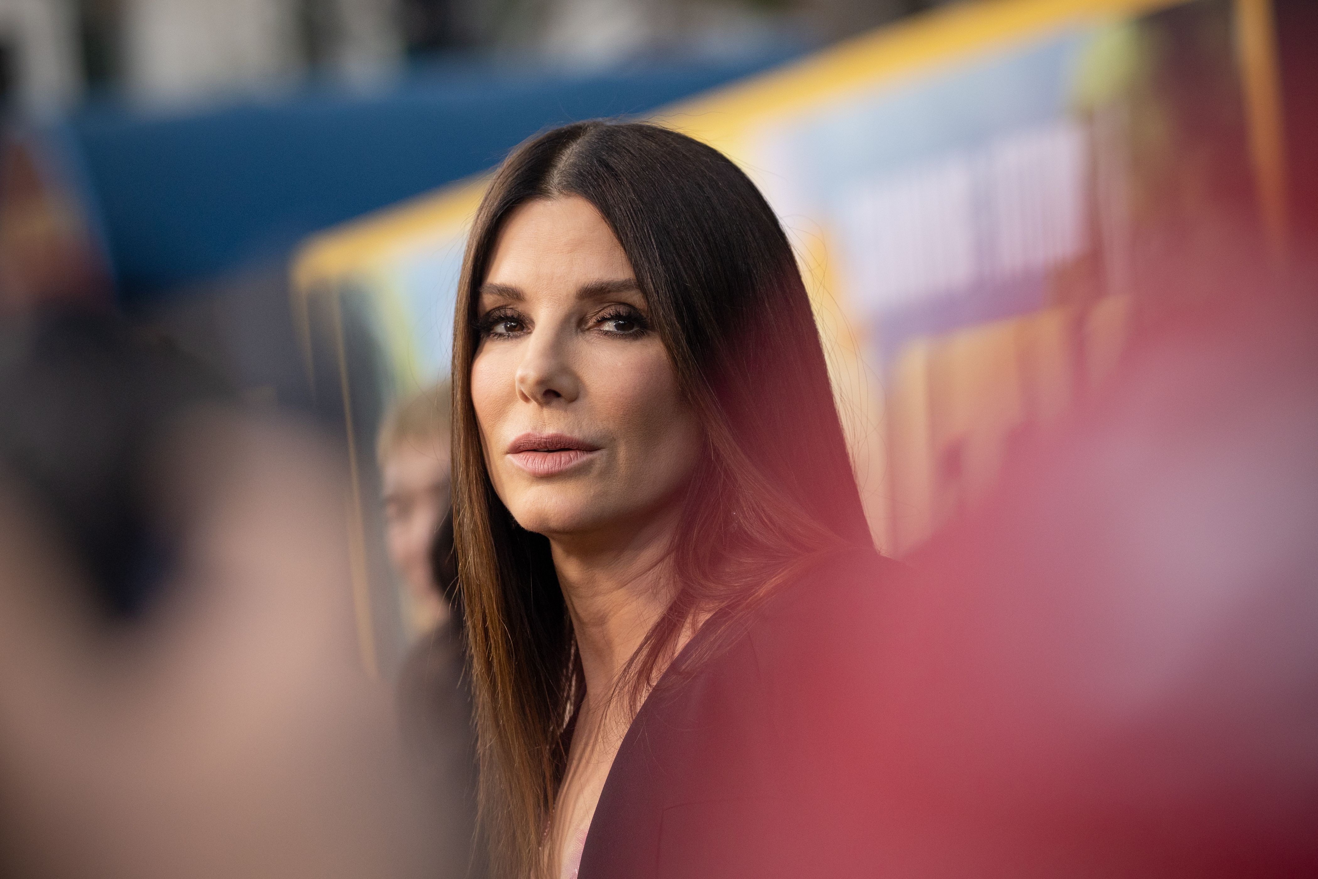 Sandra Bullock attends the Los Angeles premiere of "The Lost City" at Regency Village Theatre on March 21, 2022 in Los Angeles, California | Source: Getty Images