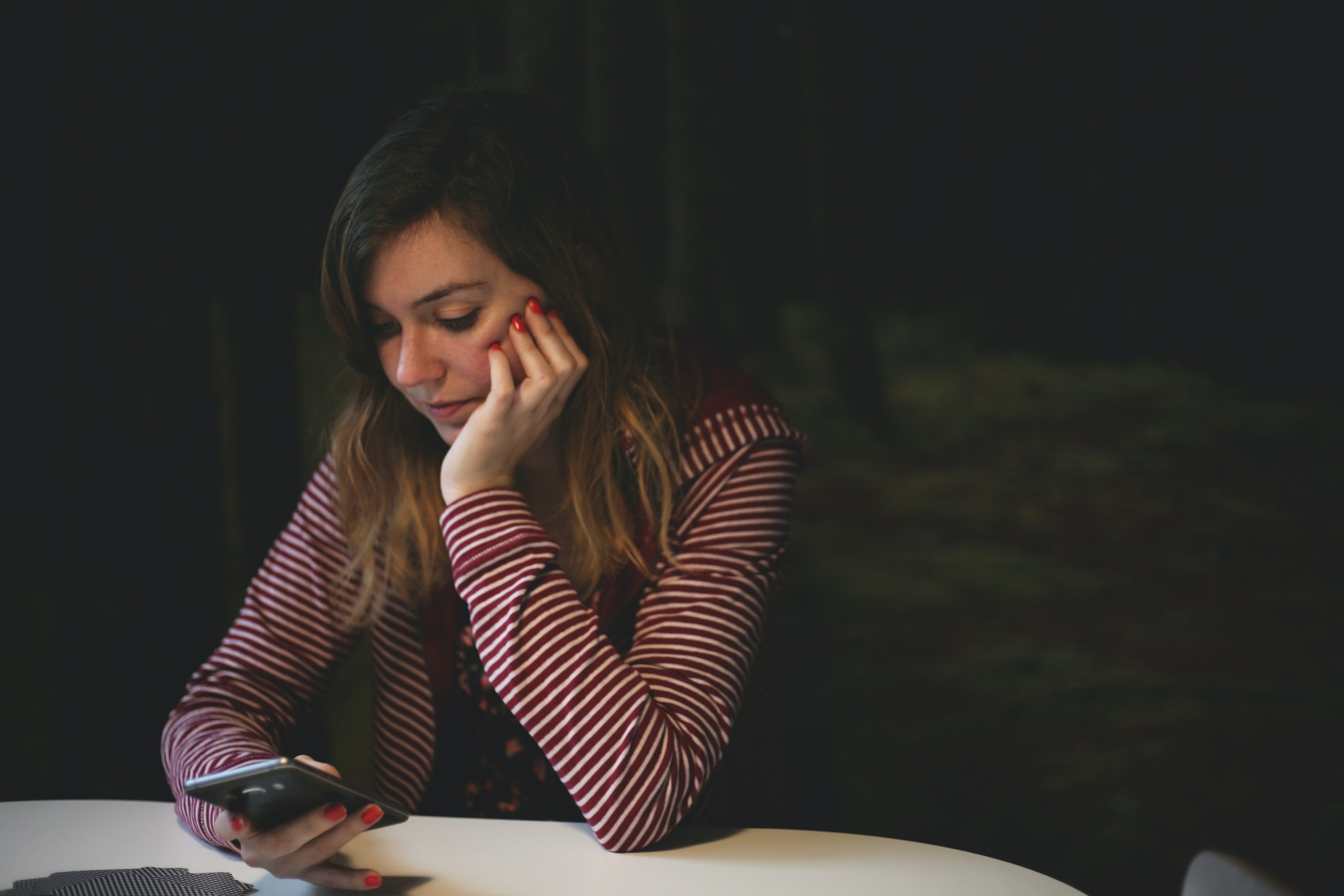 Woman is upset after a heated argument with her mother-in-law | Photo: Unsplash