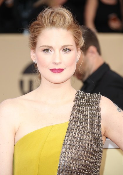 Alexandra Breckenridge at The Shrine Auditorium on January 21, 2018 in Los Angeles, California.| Photo: Getty Images
