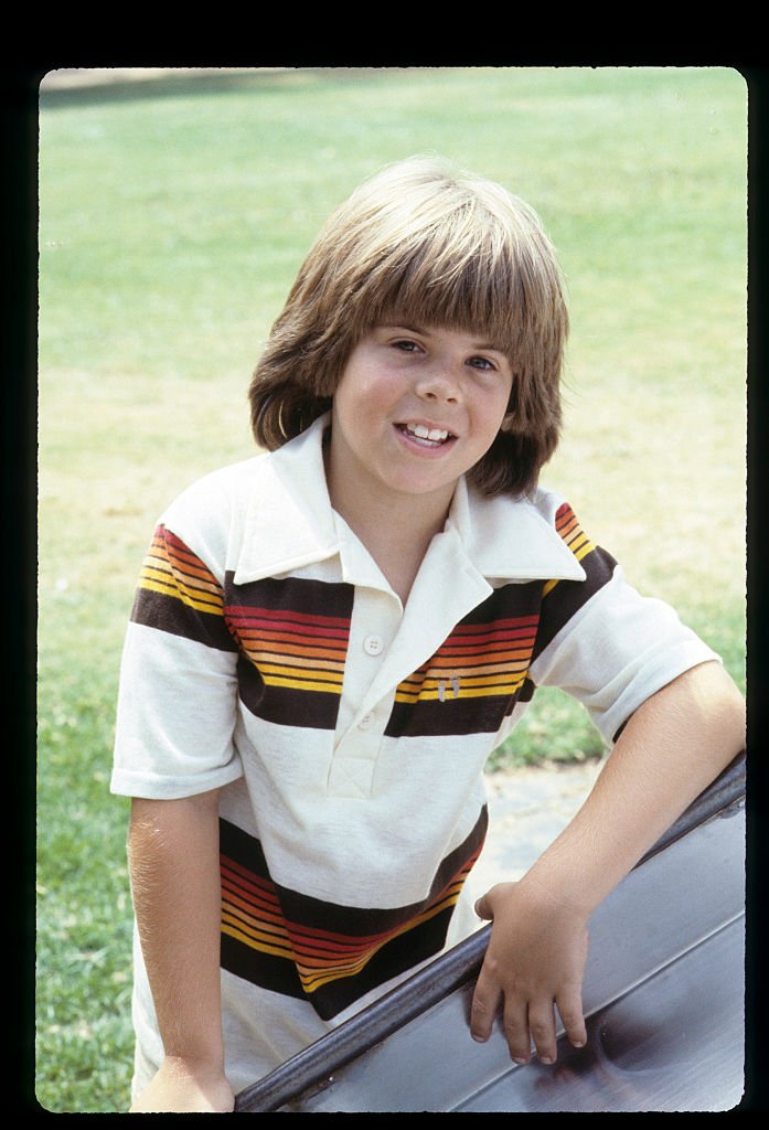 A young Adam Rich on an episode of "Eight is Enough" on September 26, 1979. | Photo: Getty Images