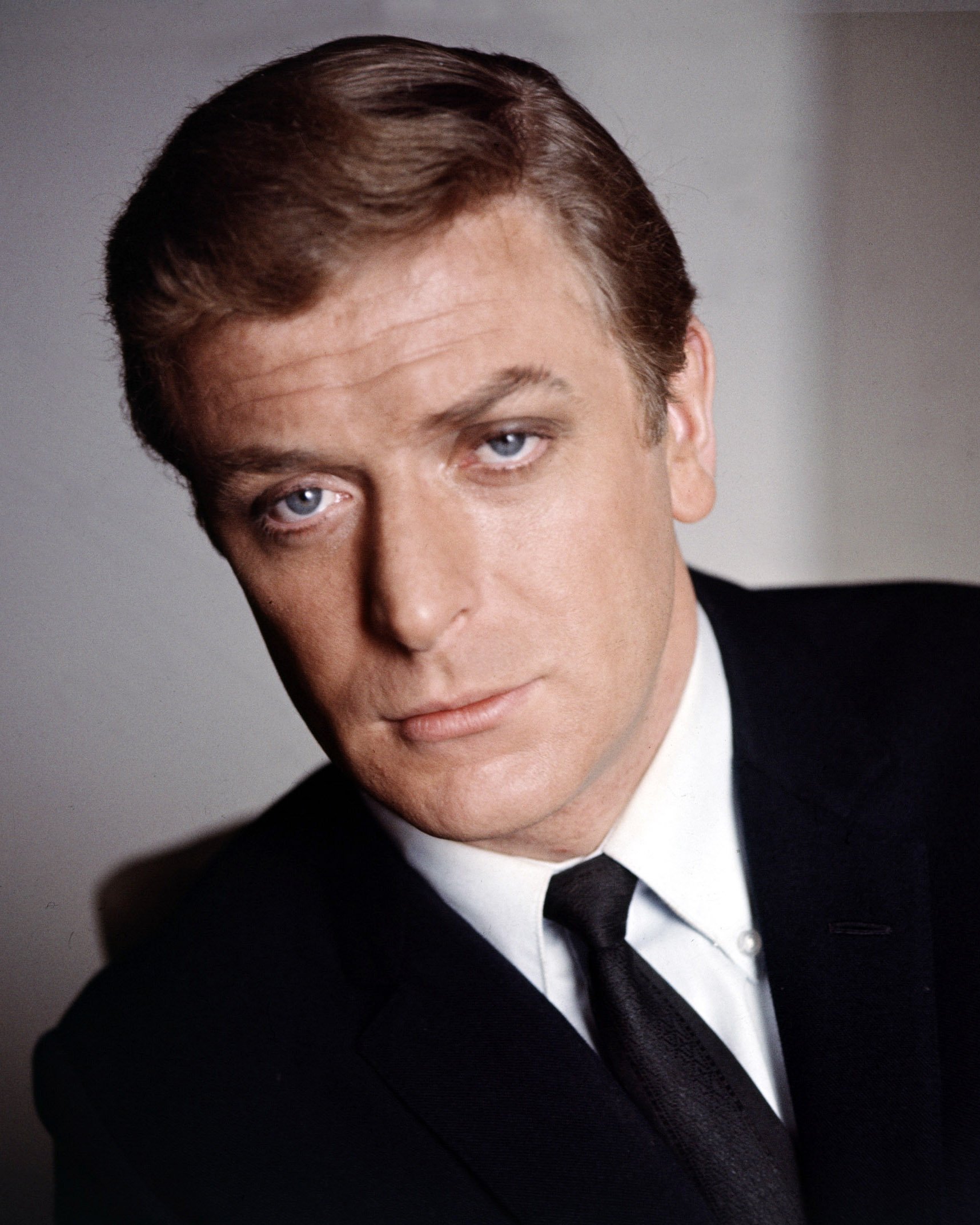 Portrait of English actor Michael Caine, circa 1966. | Source: Getty Images