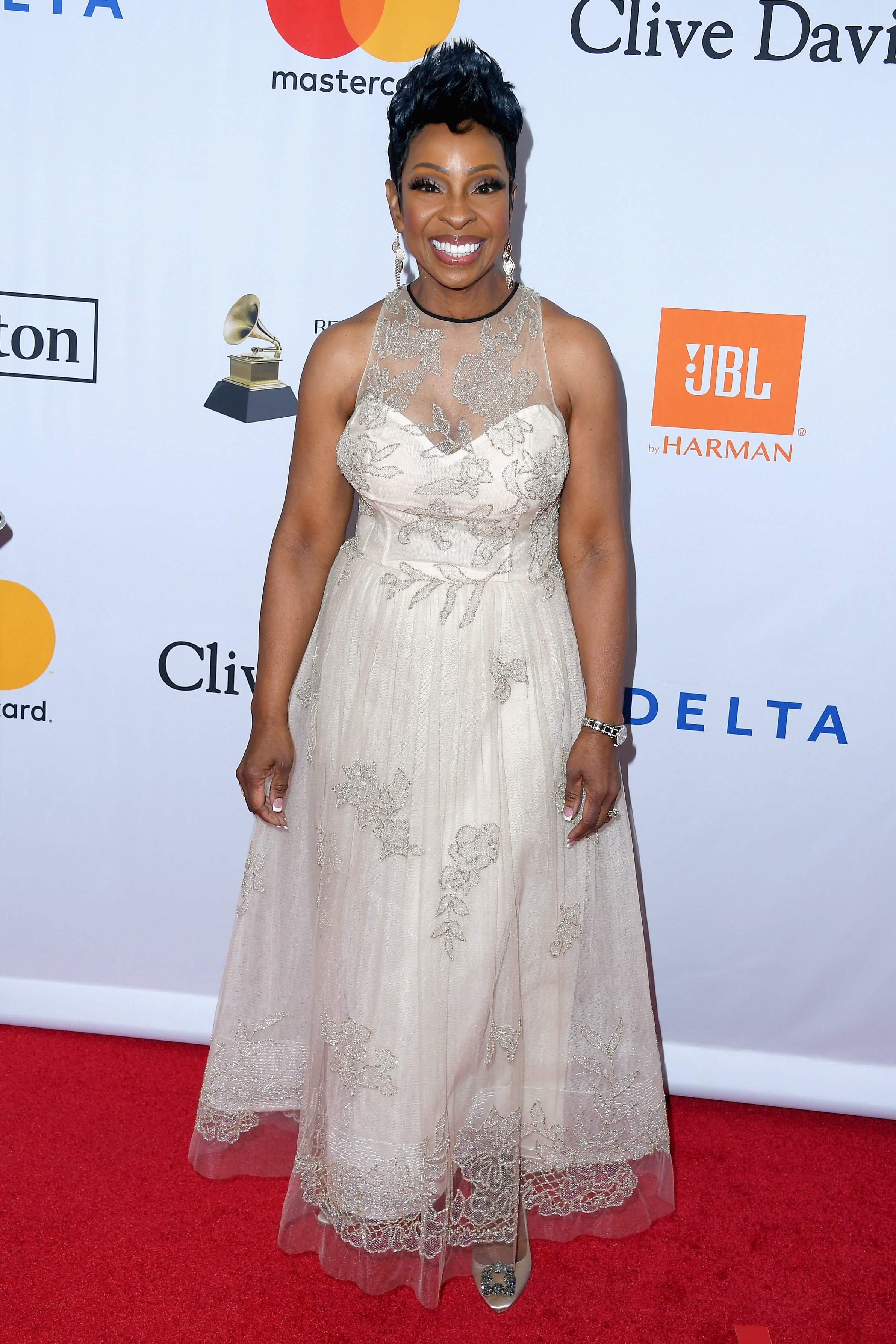 Gladys Knight attends the Clive Davis and Recording Academy Pre-GRAMMY Gala on January 27, 2018 in New York City. | Source: Getty Images