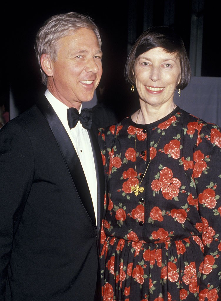 William Christopher and Barbara O'Conner attend Angel Awards on February 19, 1987 | Photo: Getty Images