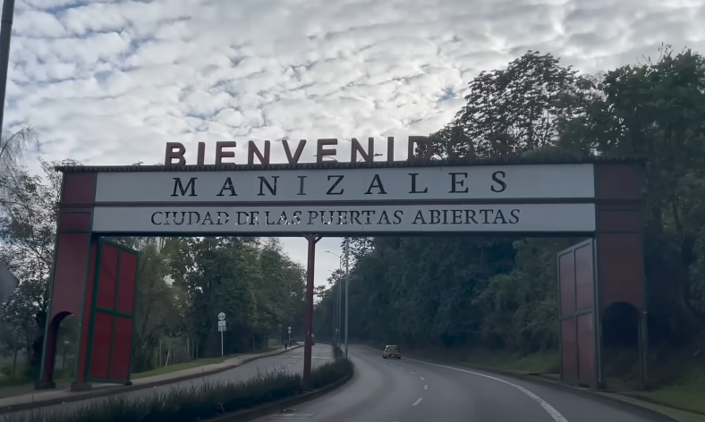 Manizales was the community in Colombia where the crime was committed, from a news report dated July 28, 2025 | Source: Youtube/Testigo Directo
