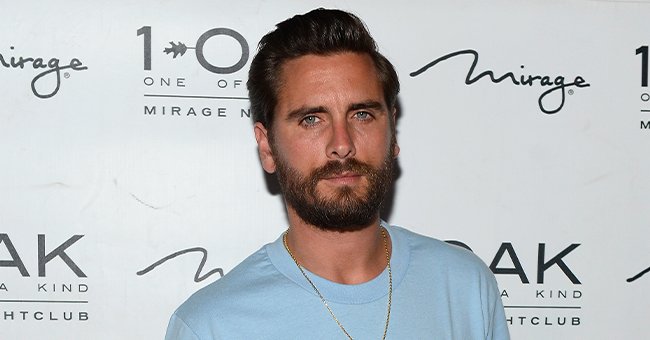 Scott Disick hosts a night out at 1 OAK Nightclub at The Mirage Hotel & Casino on July 23, 2017, in Las Vegas, Nevada | Photo: Bryan Steffy/WireImage/Getty Images