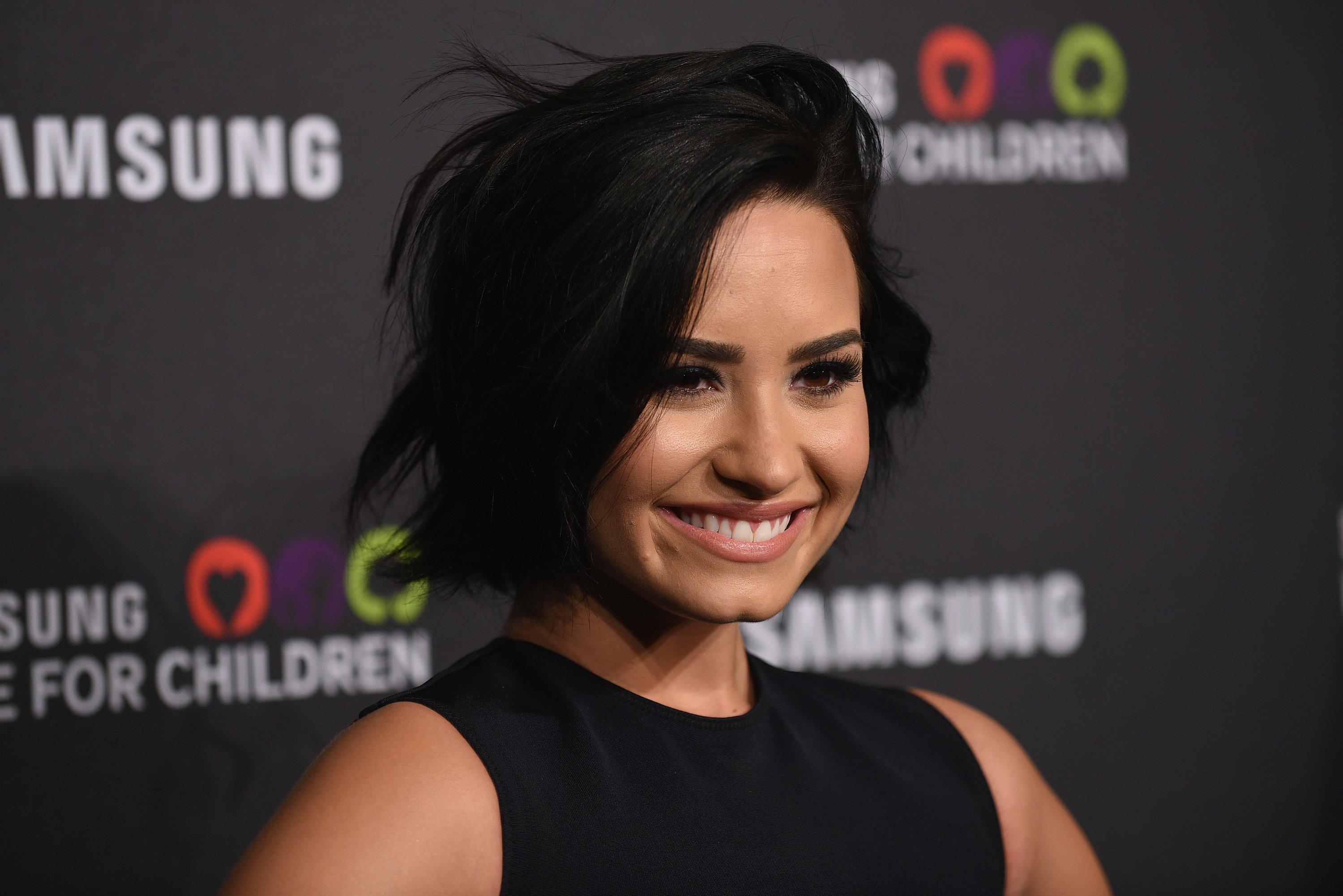 Demi Lovato on September 17, 2015 in New York City | Photo: Getty Images