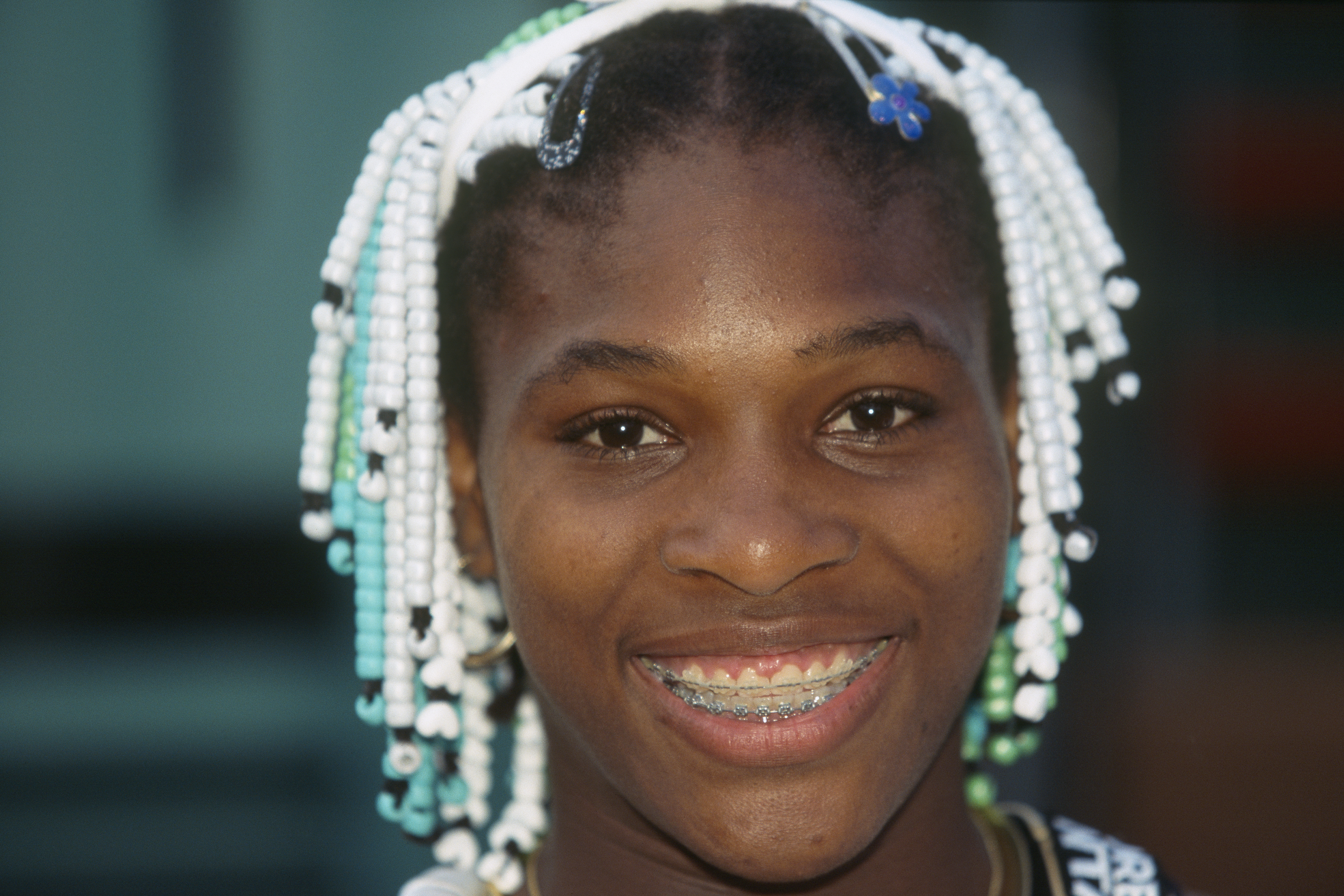 Serena Williams in 1998 | Source: Getty Images