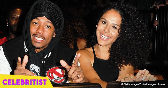 Nick Cannon's 1-year-old son steals hearts with cute white hat in picture with mom