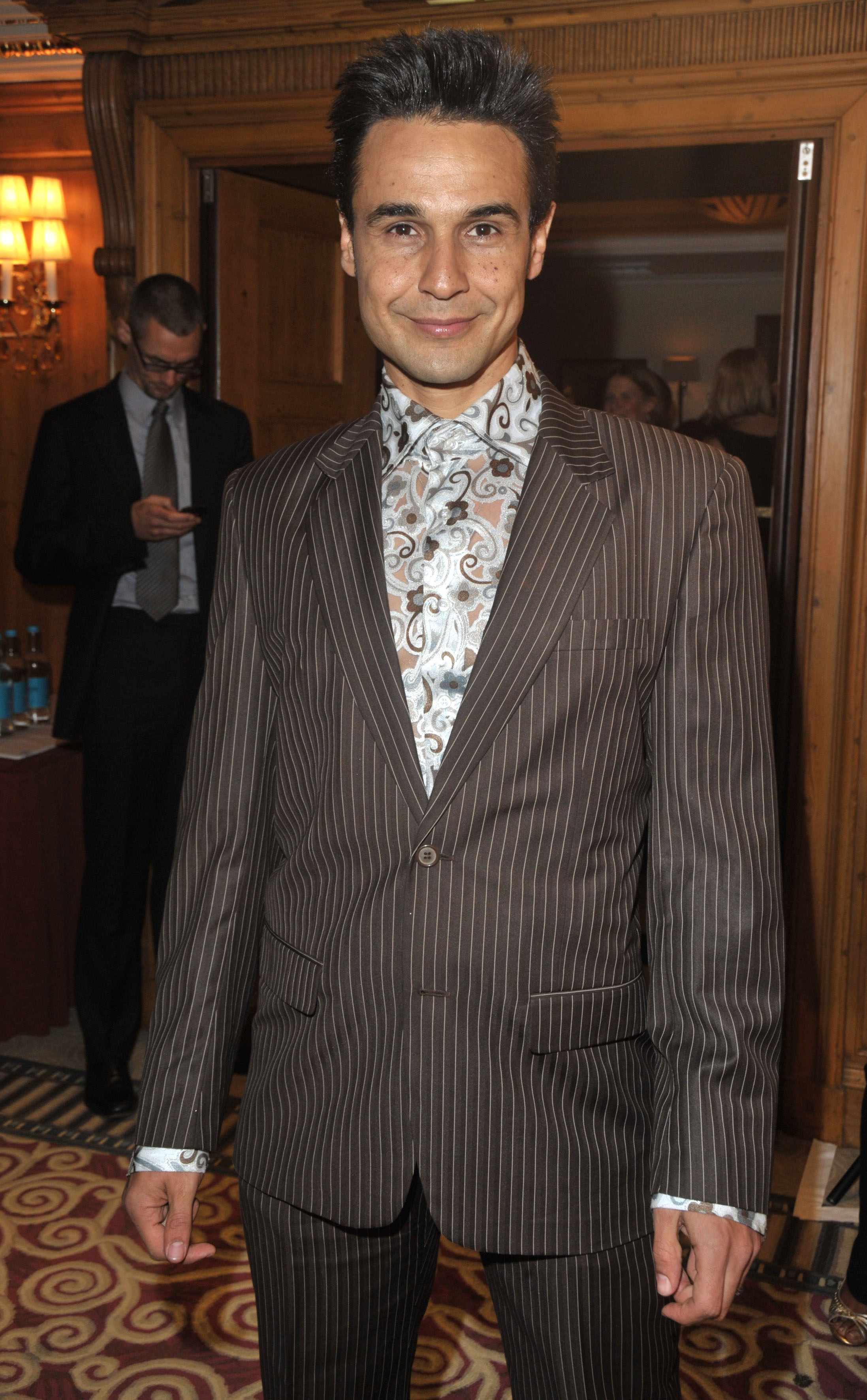 Yousseph "Chico" Slimani at a MTV Staying Alive Foundation launch party on 9 November 2009 in London, England. | Source: Getty Images