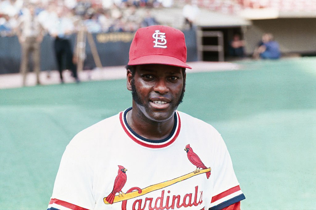 Portrait of St. Louis Cardinals pitcher, Bob Gibson on April 14, 1972. | Photo: Getty Images