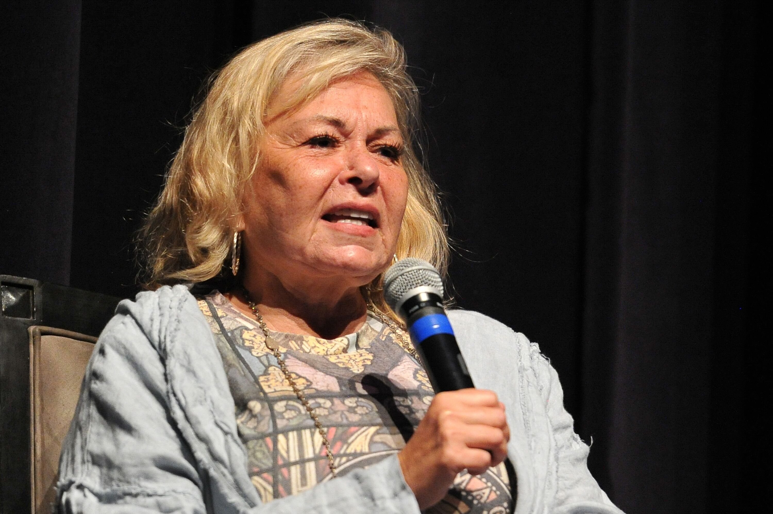 Roseanne Barr participates in "Is America a Forgiving Nation?,'' a Yom Kippur eve talk on forgiveness hosted by the World Values Network and the Jewish Journal at Saban Theatre on September 17, 2018 in Beverly Hills, California | Photo: Getty Images