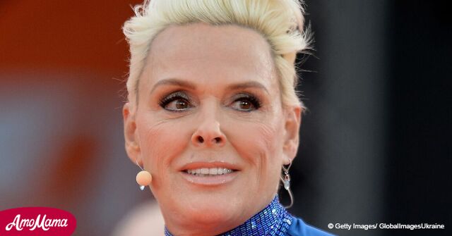 Brigitte Nielsen, 54, shares daughter's first cuddle on Instagram