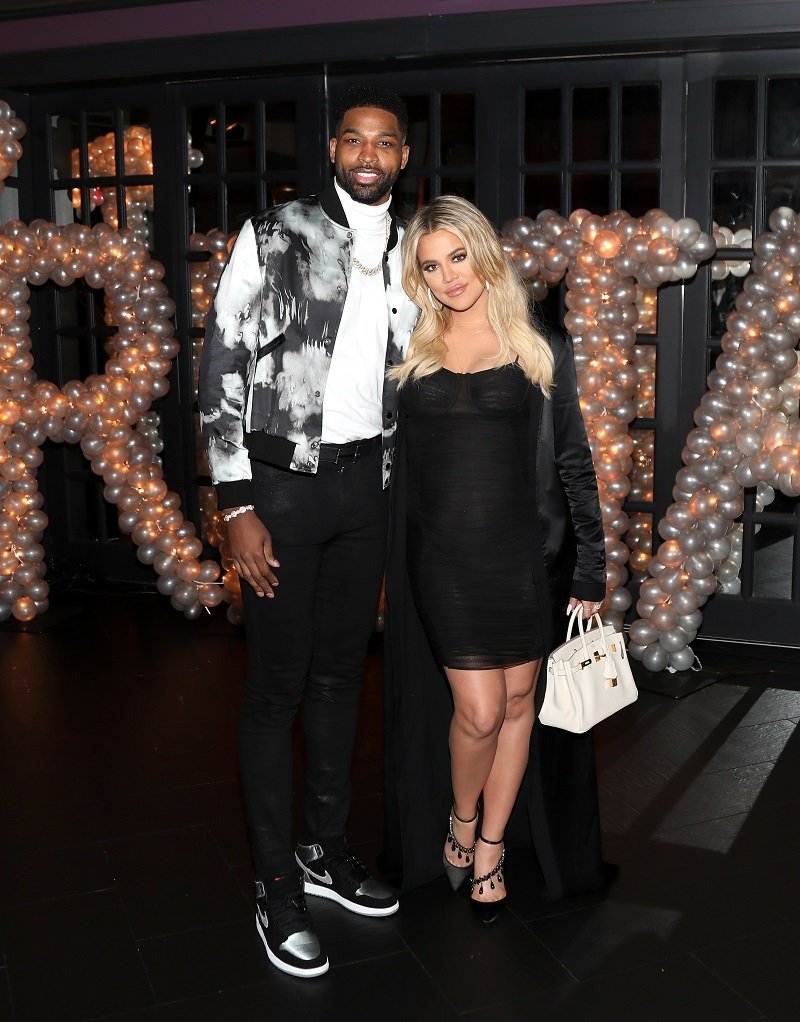Tristan Thompson and Khloé Kardashian on March 10, 2018 in Los Angeles, California | Photo: Getty Images