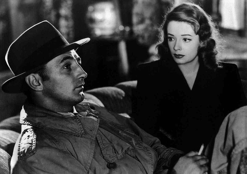 Robert Mitchum and Jane Greer in "Out of the Past" (1947). | Source: Wikimedia Commons