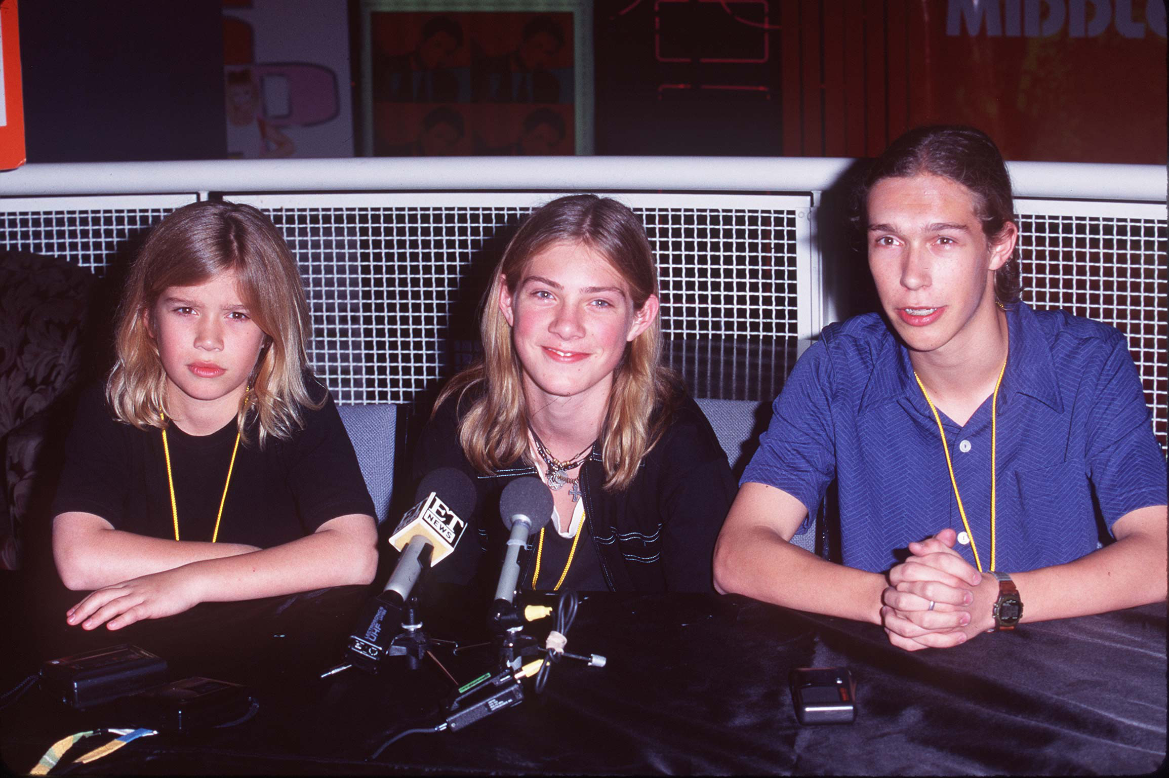 The Hanson brothers circa 1997 | Source: Getty Images