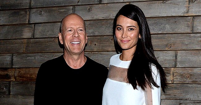 Bruce Willis Reunites with Wife Emma Heming and Kids after Quarantining ...