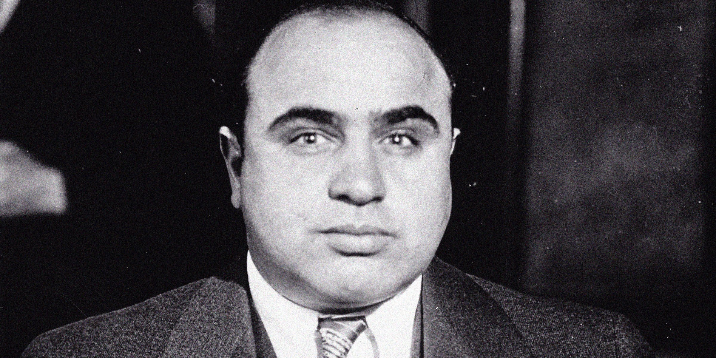 Al Capone |  Image:  Getty Images