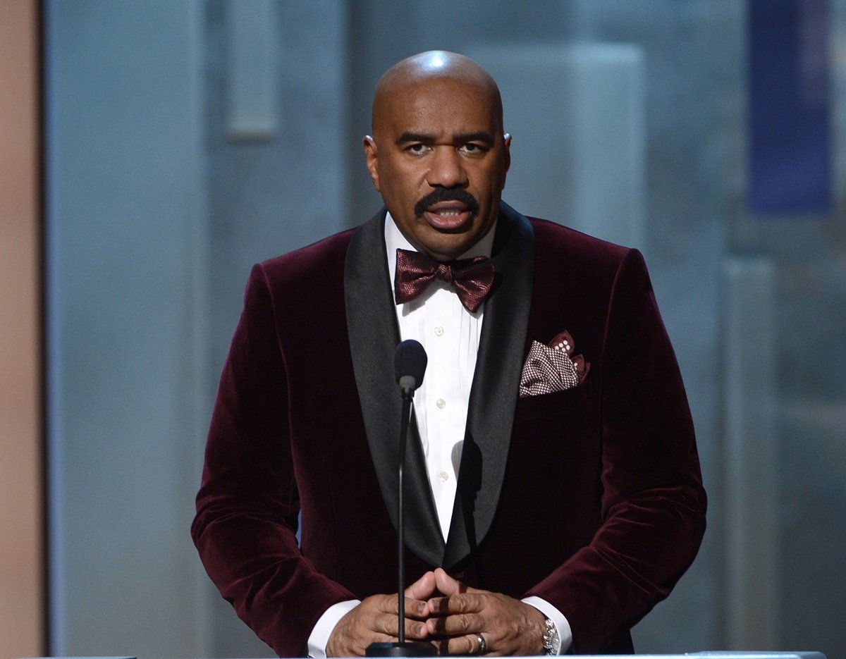 Steve Harvey on February 1, 2013 in Los Angeles, California | Source: Getty Images