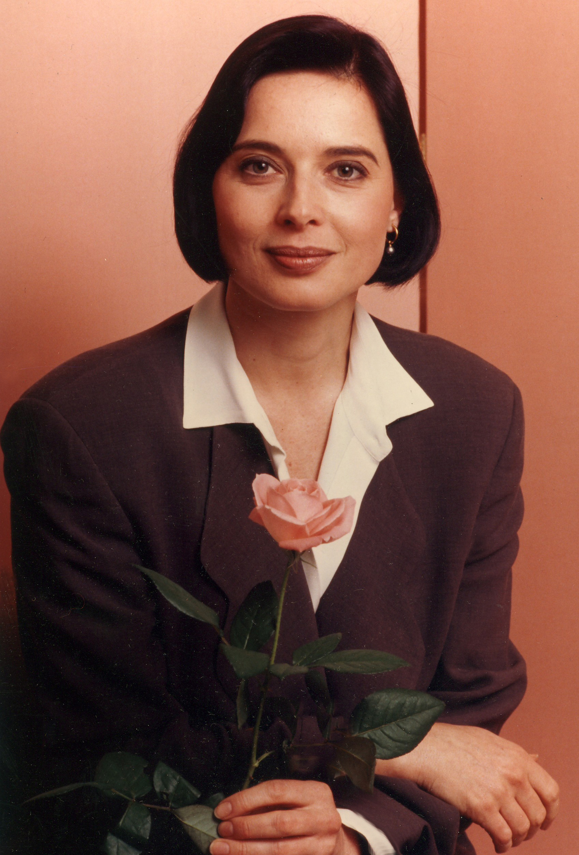 Isabella Rossellini in 1995 in New York City | Source: Getty Images