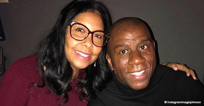 Magic Johnson & Wife Share Photos with Grandkids after They Celebrated 'Grandparents Day' Together