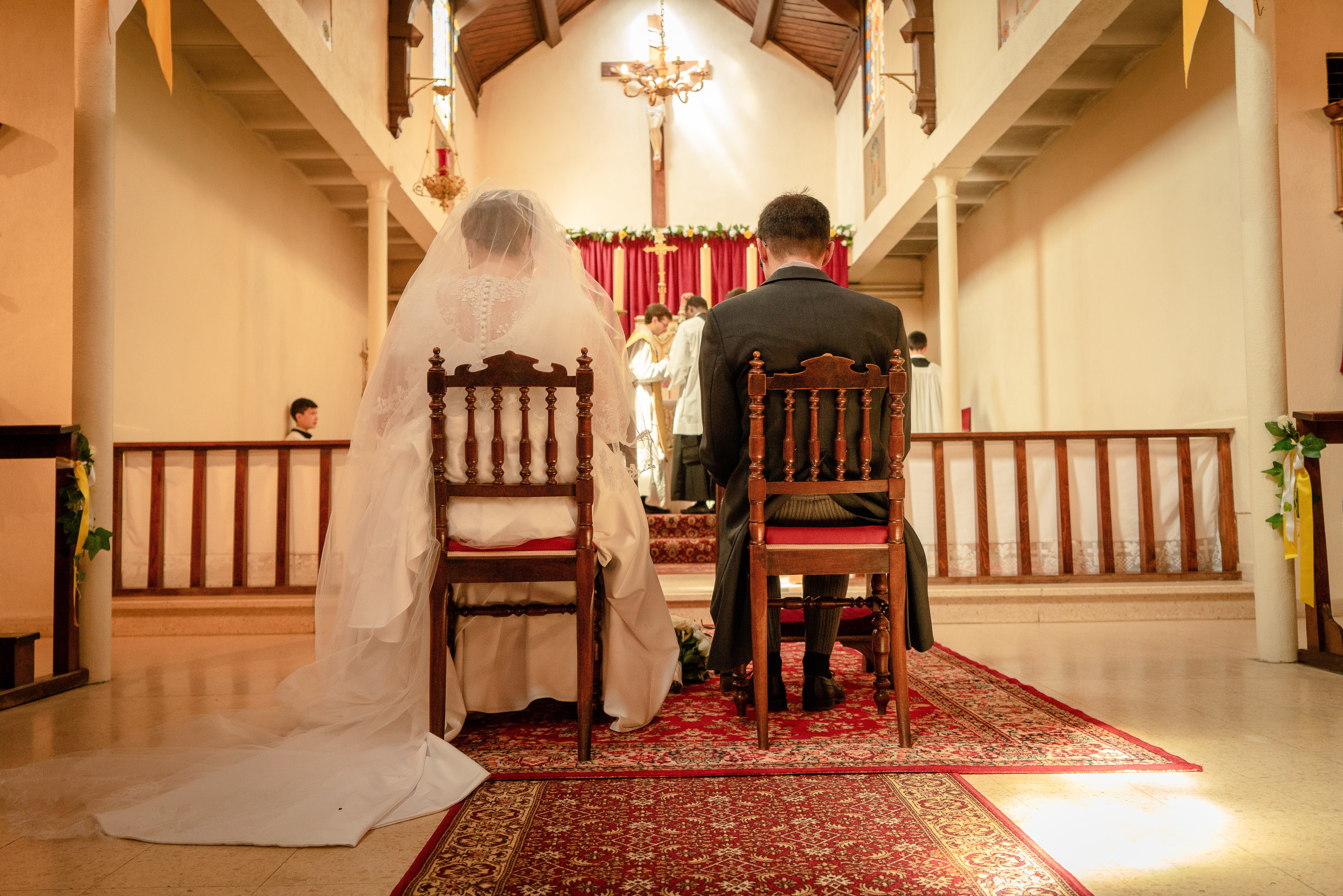 Une cérémonie de mariage. | Photo : Unsplash