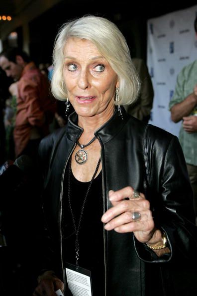 Matthew McConaughey's mother Kay at the world premiere of "Anchor Bay's Surfer, Dude" in 2008 | Source: Getty Images