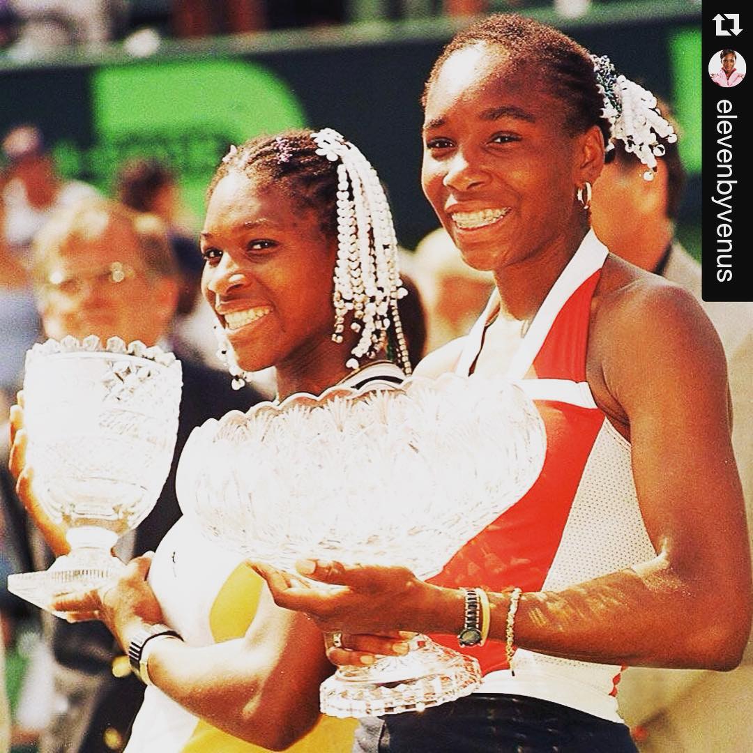 Serena and Venus Williams, from a post dated August 7, 2015 | Source: Instagram/serenawilliams