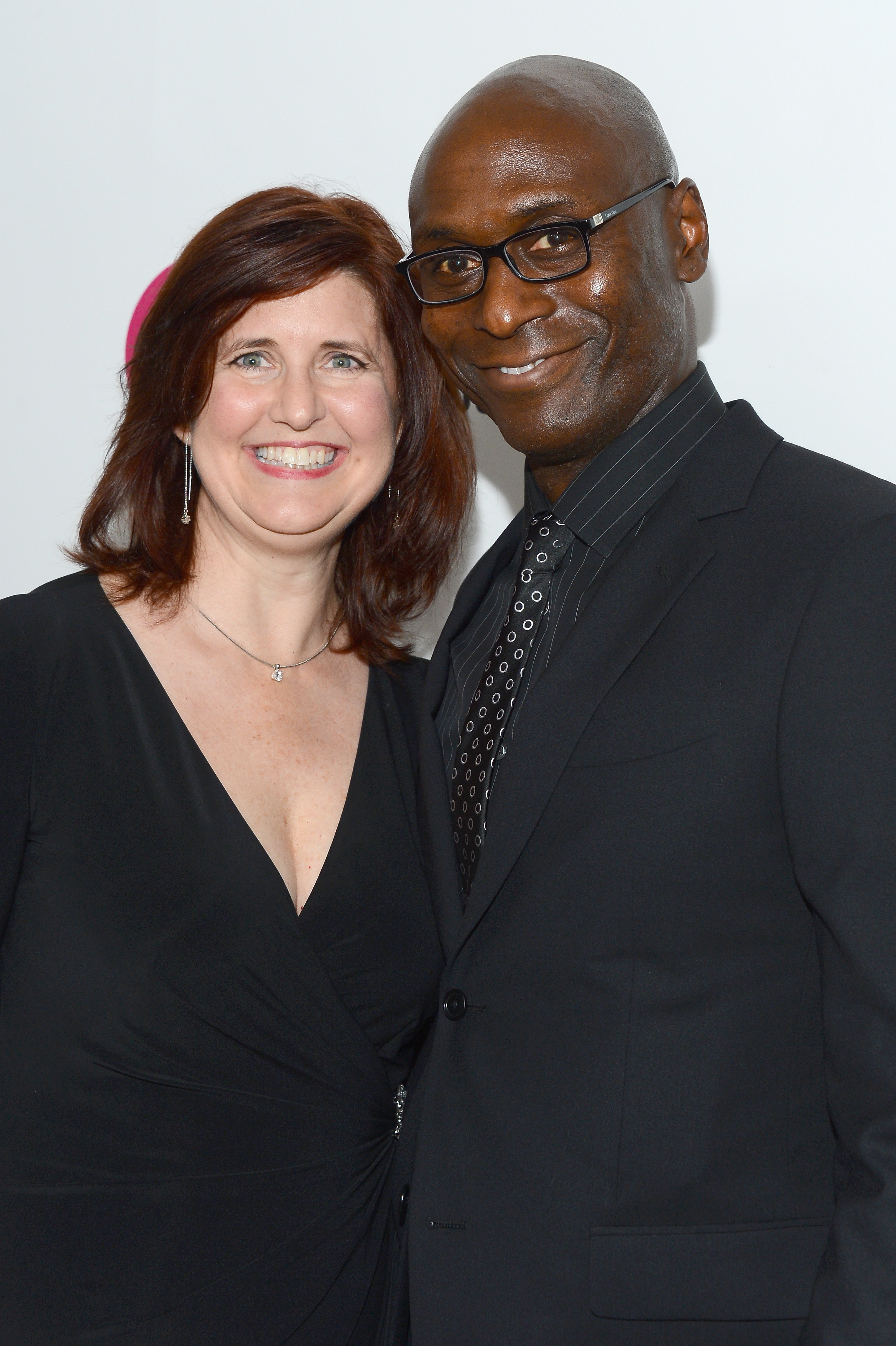 Lance Reddick and Stephanie Reddick at the 22nd Annual Elton John AIDS Foundation's Oscar Viewing Party in Los Angeles, California, on March 2, 2014. | Source: Getty Images