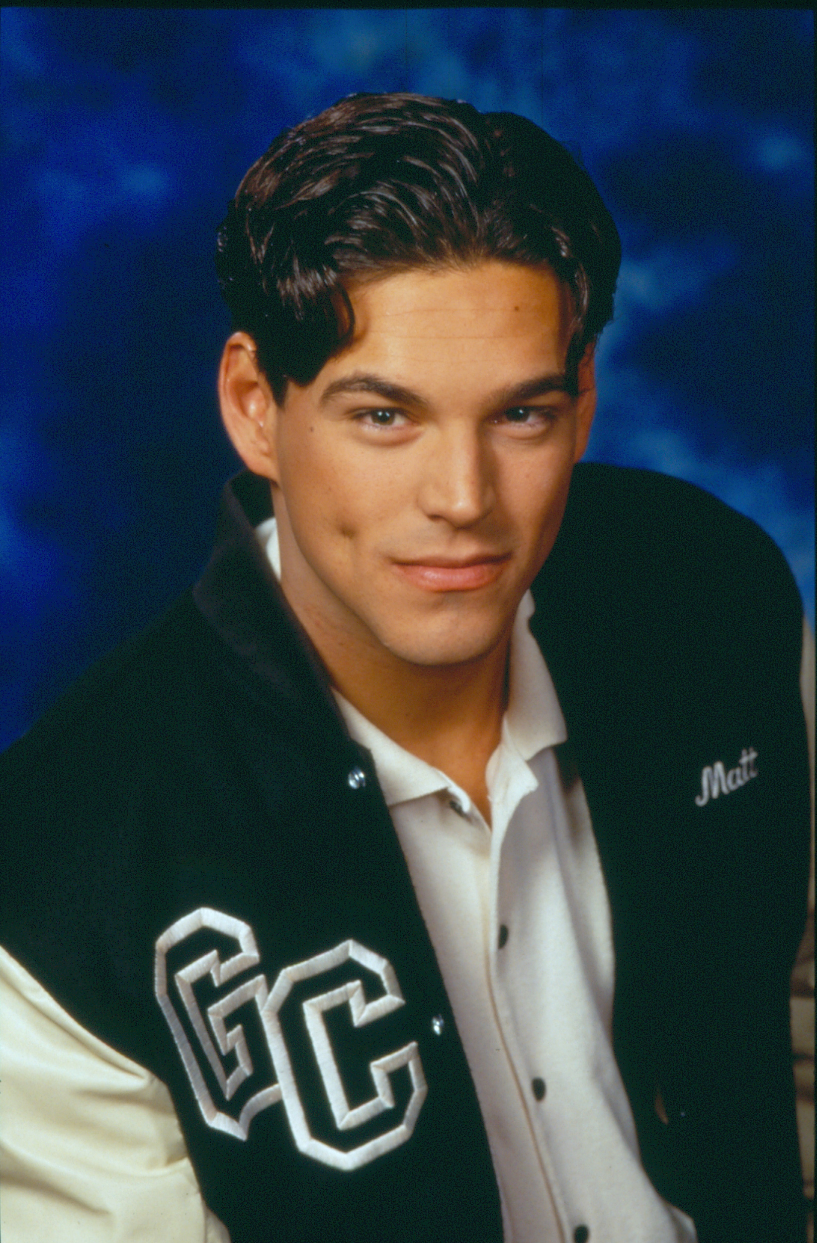 The American actor as Matt Clark in a portrait for "The Young and the Restless," circa 1995. | Source: Getty Images