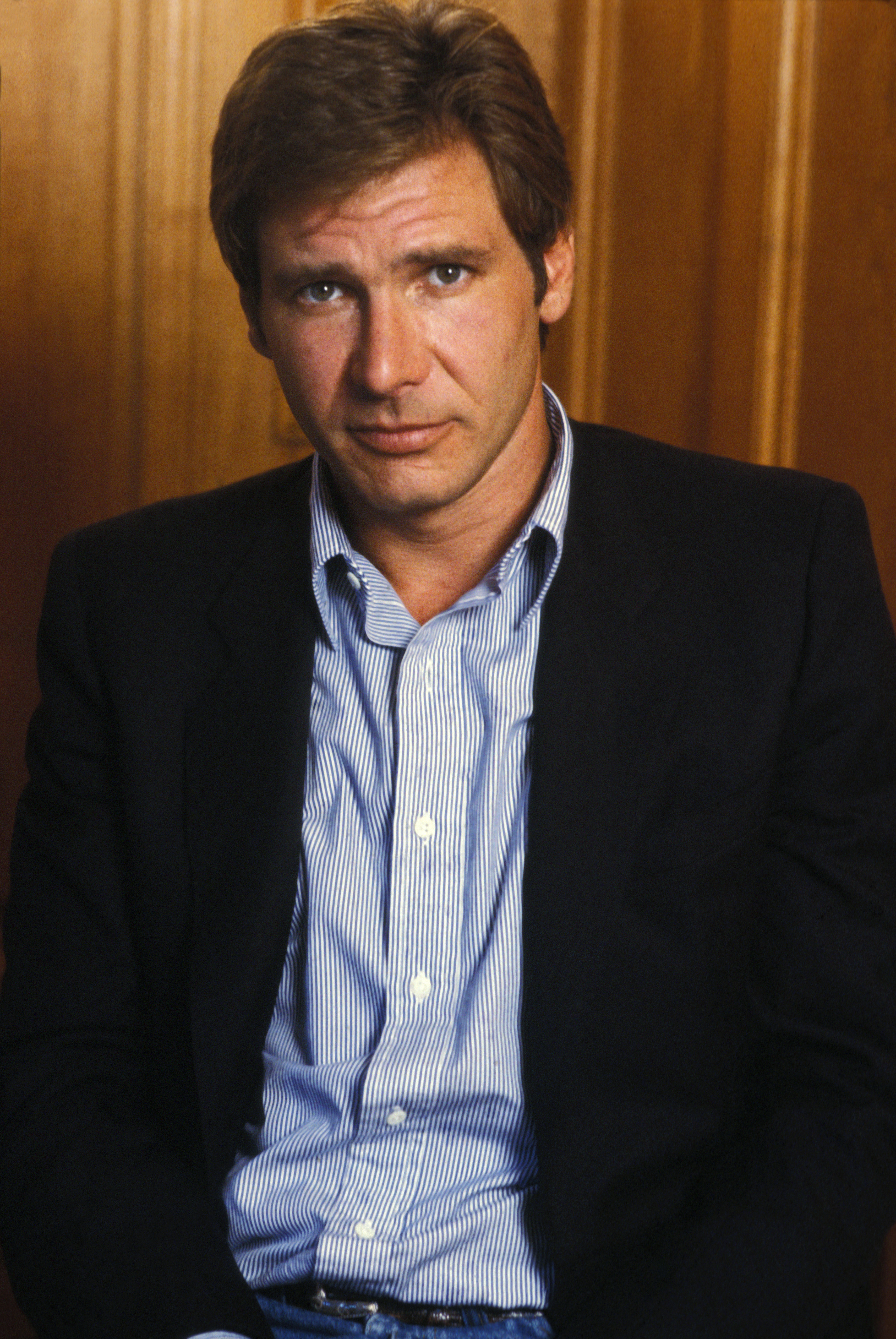 Harrison Ford en París, Francia, hacia 1980 | Foto: Getty Images