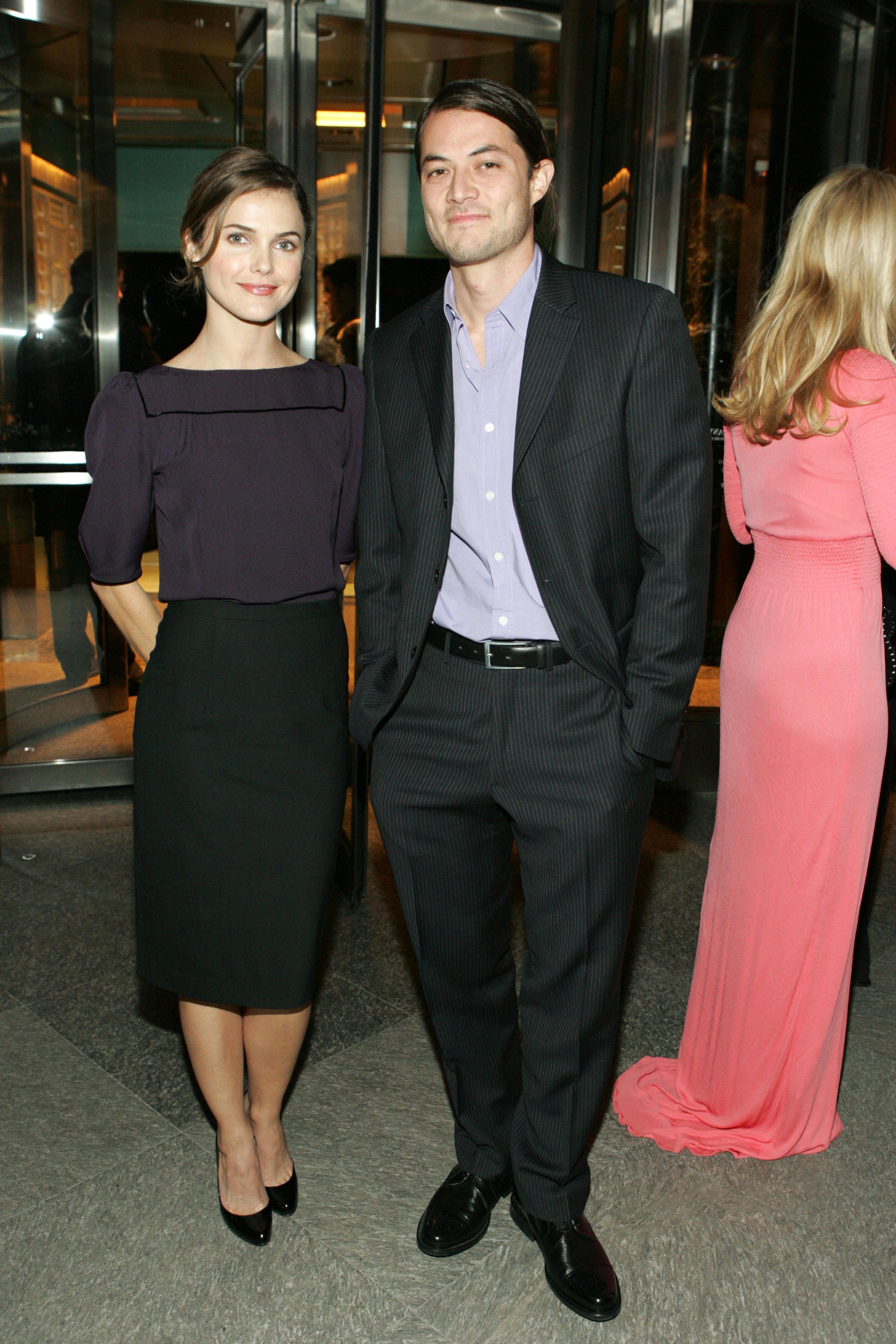 Keri Russell and Shane Deary attend Tiffany & Co. Host the Launch of the 2007 Blue Book Collection at Tiffany & Co. on October 23, 2006, in New York City. | Source: Getty Images