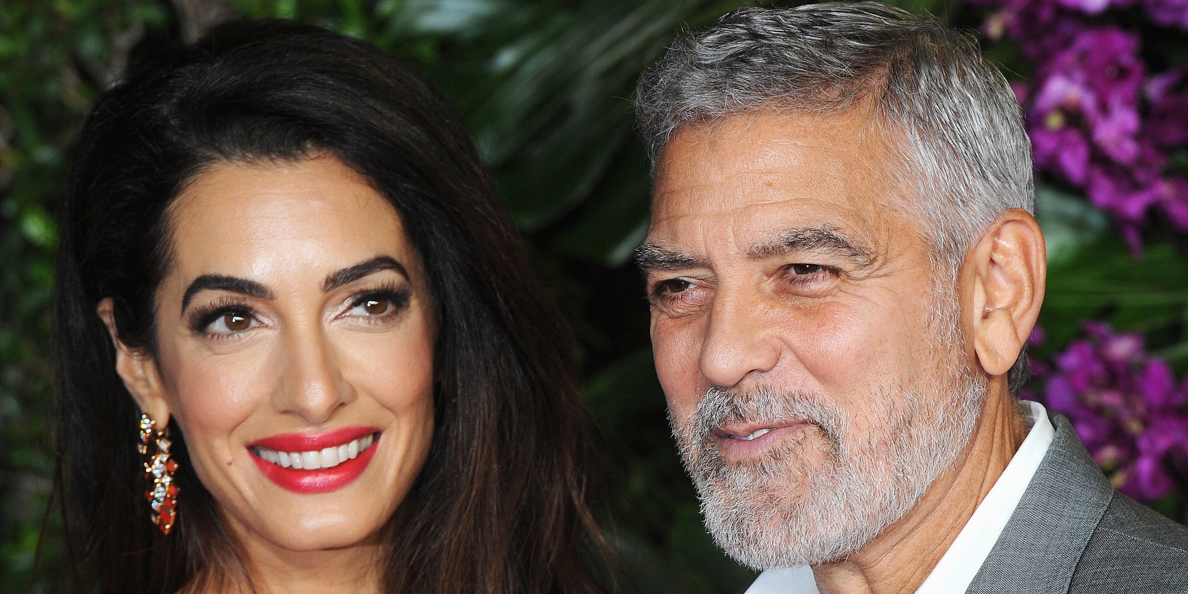 Amal Clooney and George Clooney | Source: Getty Images